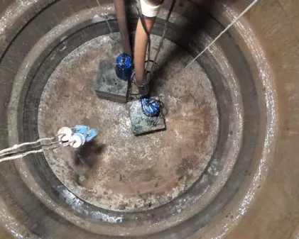 limpeza de caixa de recalque em Curitiba